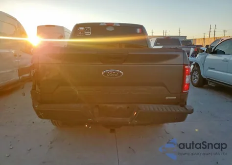 2018 Ford F150 Supercrew from USA, damaged, VIN 1FTEW1CP2JKF70932